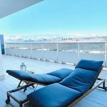 公寓 House Of Cavani Sea View Terrace